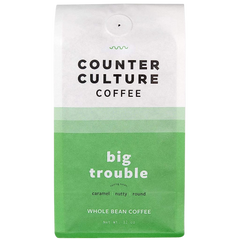 Big Trouble Medium Roast Whole Bean Coffee
