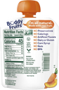 Peach Carrot Apple Fruit Pouch (4 Pack)