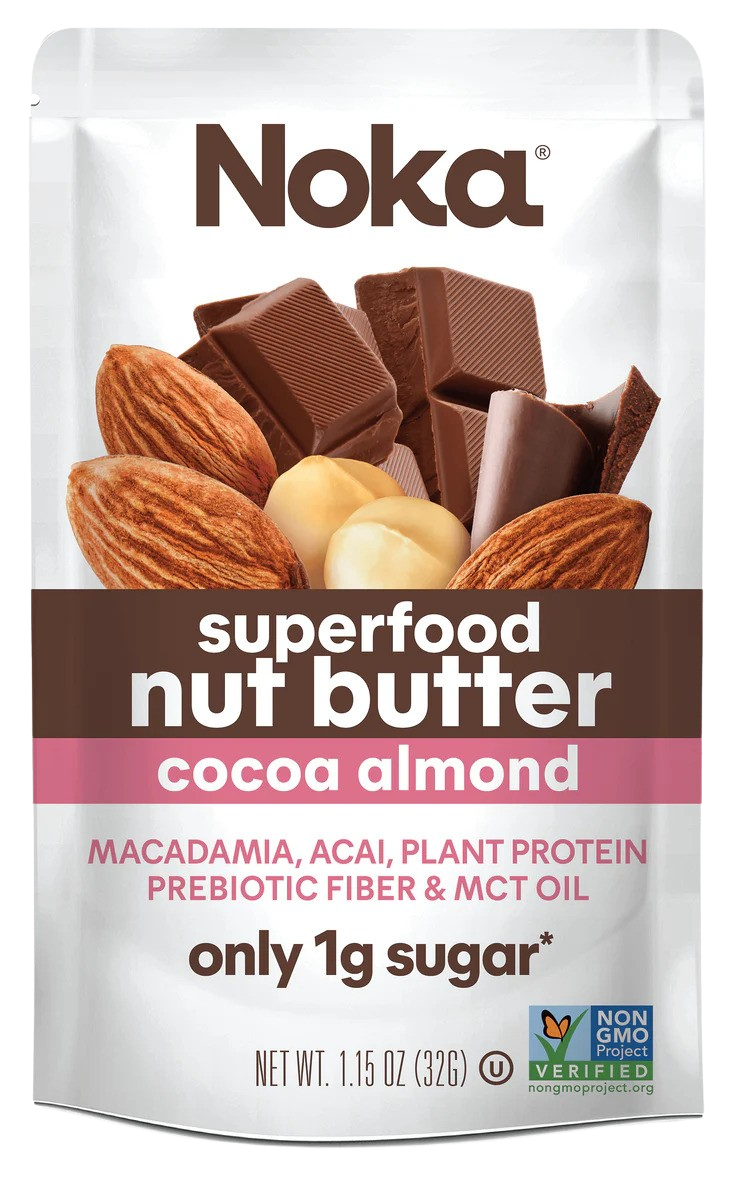 Superfood Nut Butter- Cocoa Almond Sachets (10 CT)