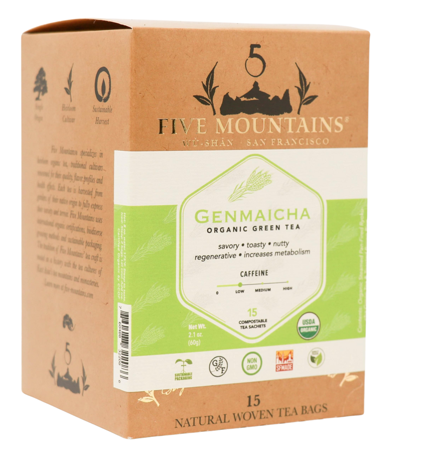 Genmaicha Organic Green Tea