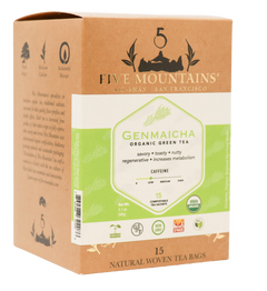 Genmaicha Organic Green Tea