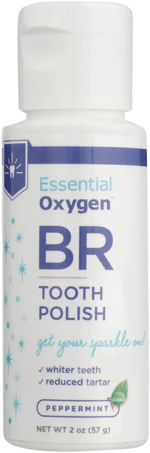 Peppermint Powder Tooth Polish