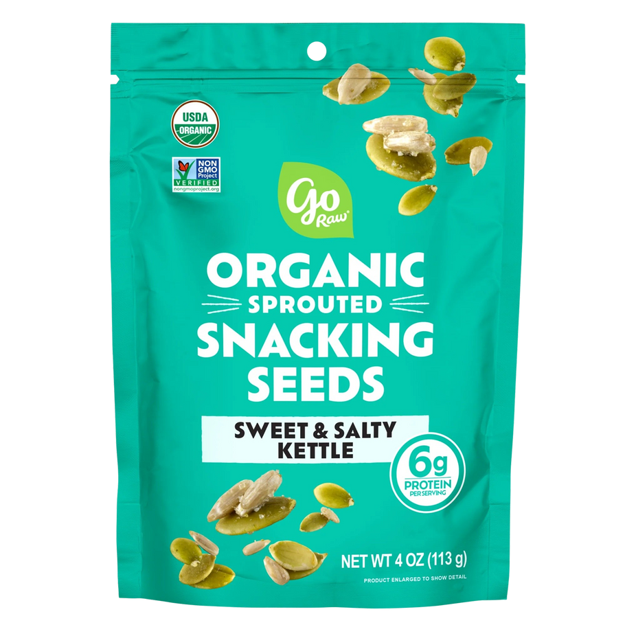 Organic Sweet & Salty Kettle Snacking Seeds