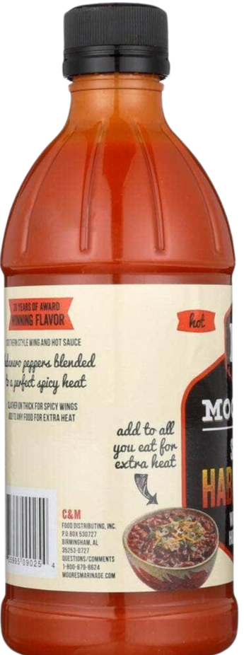 Spicy Habanero Wing and Hot Sauce