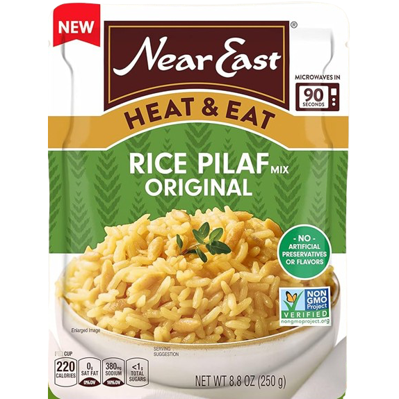 Heat & Eat Original Rice Pilaf