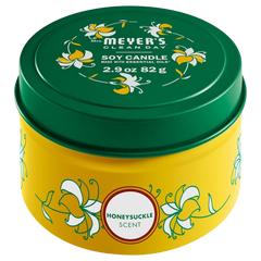 Soy Tin Candle Honeysuckle