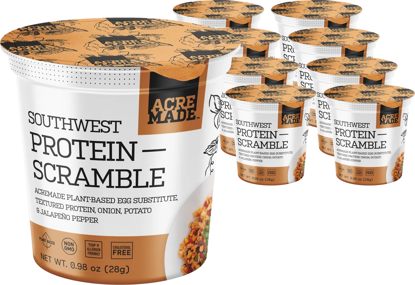 Southwest Protein Scramble Cup (8 Pack)