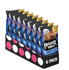 Caramel Choc Peanut Butter (8 Pack)