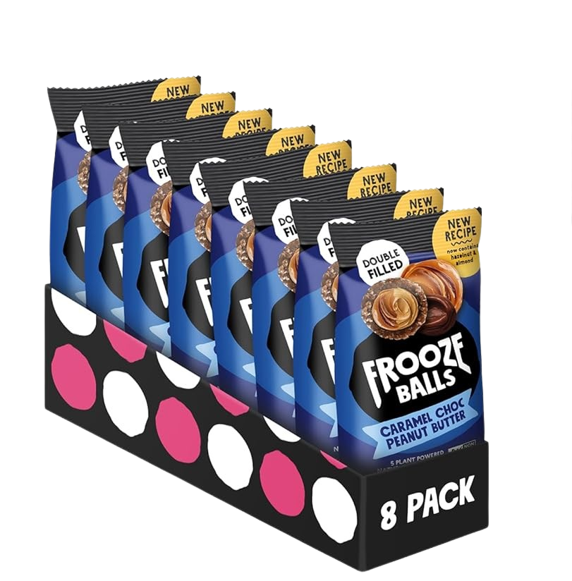 Caramel Choc Peanut Butter (8 Pack)