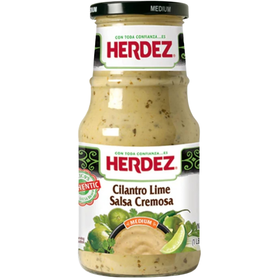 Cilantro Lime Salsa Cremosa