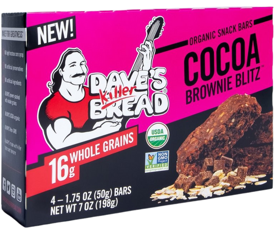 Organic Cocoa Brownie Blitz (4 CT)