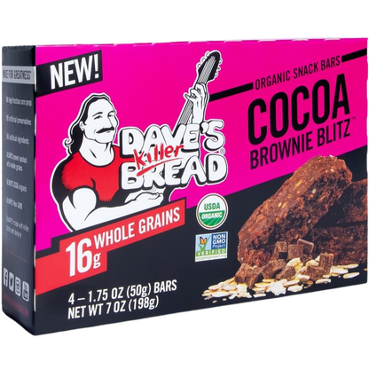 Organic Cocoa Brownie Blitz (4 CT)