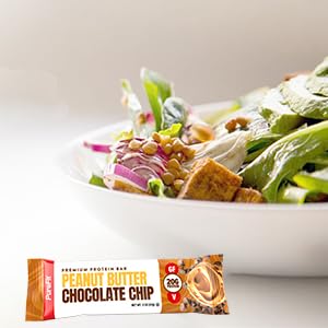 Peanut Butter Choc Chip Protein Bar (16 CT)