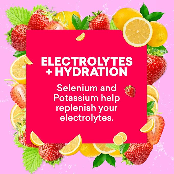 Lemonade Strawberry Super Fuel