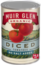 Organic Diced Tomatoes - No Salt Added