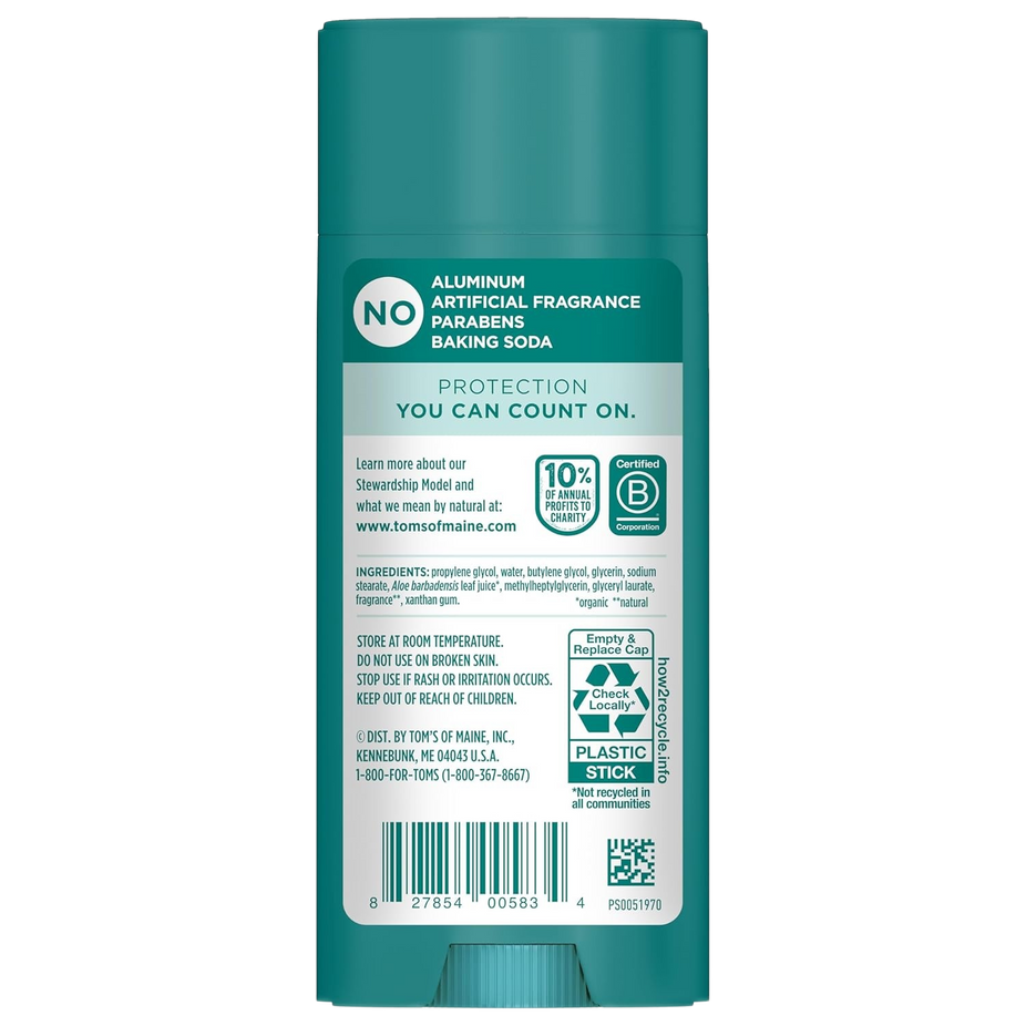 Coconut Mango Scent Stick Deodorant