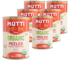 Organic Whole Peeled Tomatoes (6 Pack)