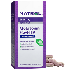 Melatonin 5-HTP Advanced Sleep Tablets (60 CT)