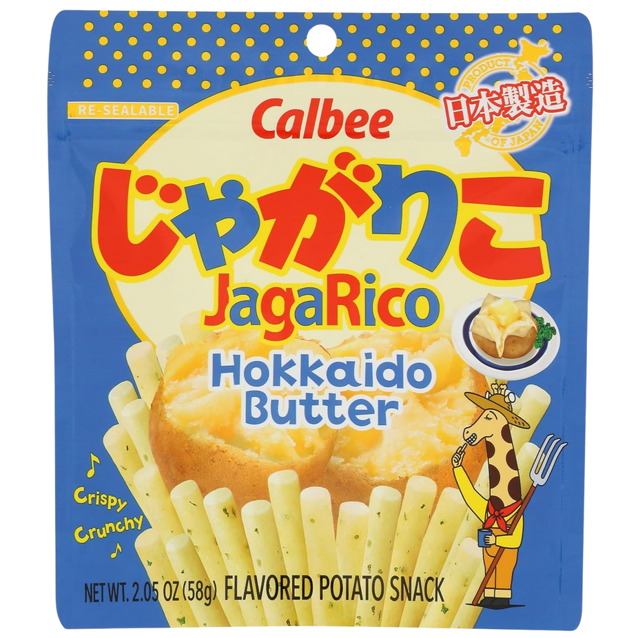 Jagarico Hokkaido Butter Chips