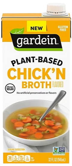 Plant-Based Chick'n Broth
