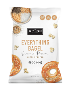 Everything Bagel Seasoned Popcorn - Kettle Popped