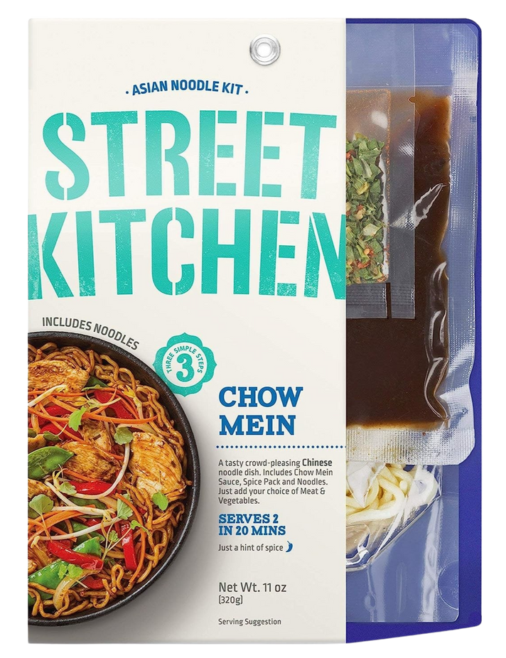 Chinese Chow Mein Noodle Kit