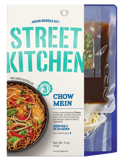 Chinese Chow Mein Noodle Kit