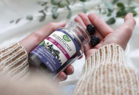 Sambucus Sleep + Immune Gummies (50 CT)