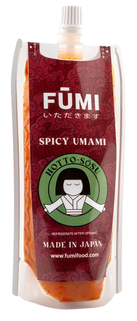 Japanese Garlic Hot Sauce