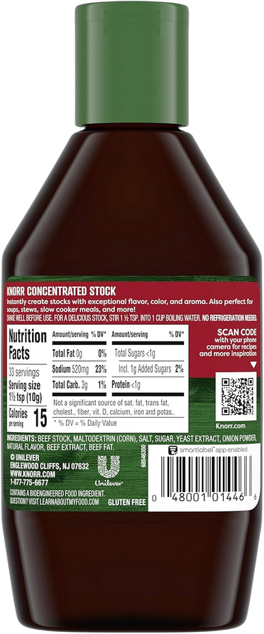 Concentrated Beef Stock