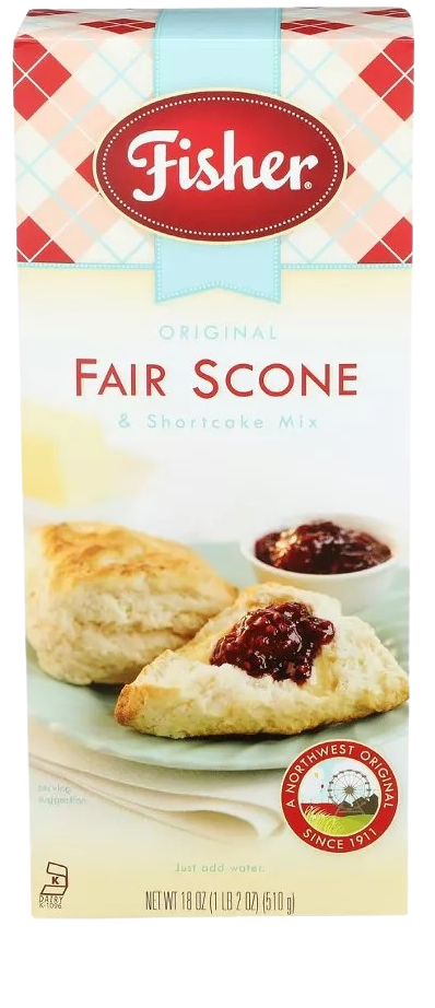 Orginial Fair Scone & Shortcake Mix