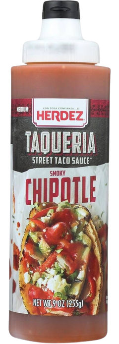 Taqueria Smoky Chipotle Taco Street Sauce