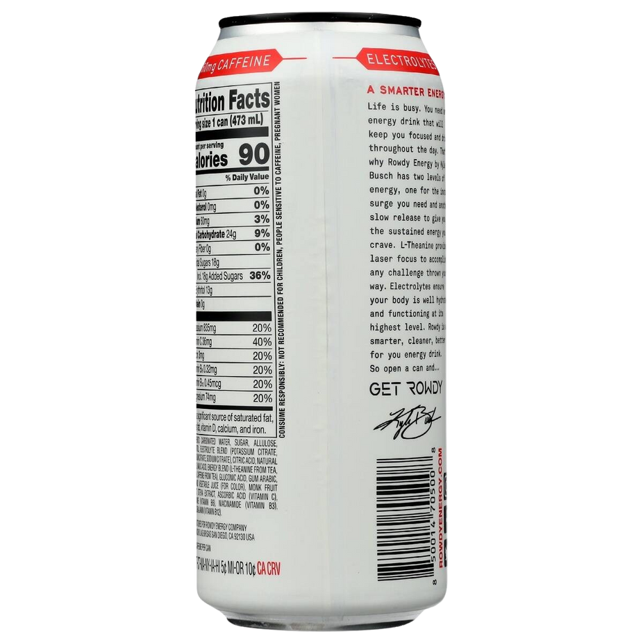 Cherry Lime Energy Drink