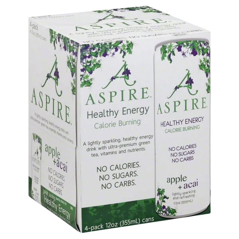 Apple & Acai Energy (4 Pack)