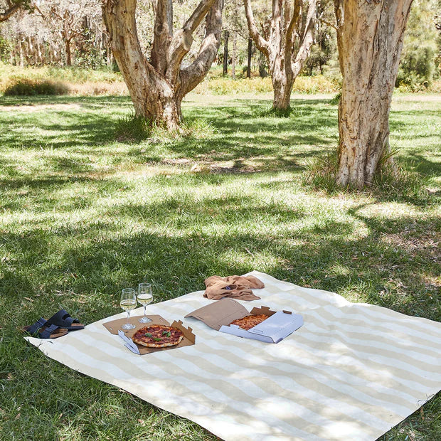 Picnic Blanket - Bora Bora Beige - Large
