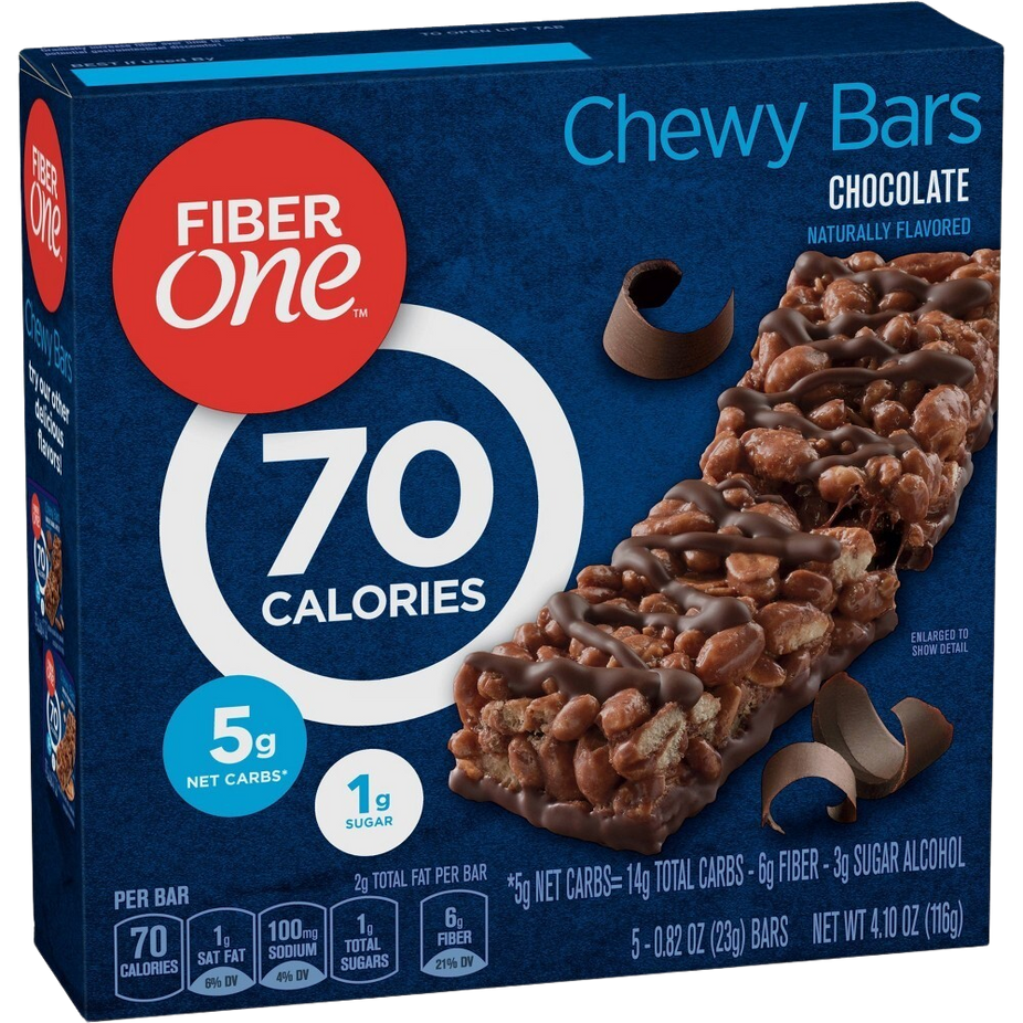 Chocolate Chewy Bar (5CT)