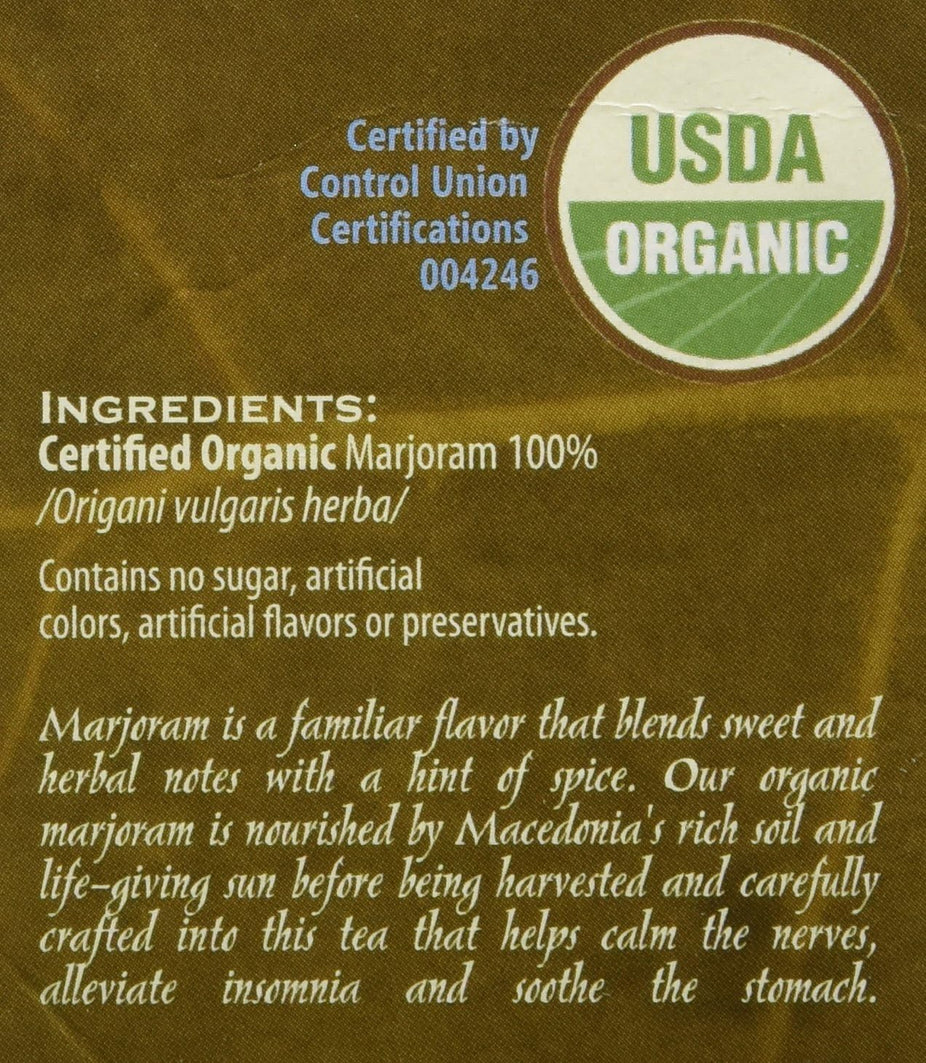 Marjoram Herbal Tea