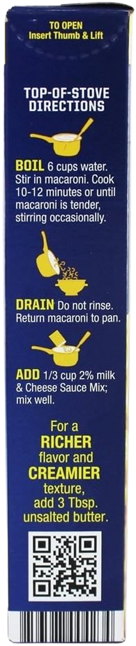 Mac & Cheese High Protein