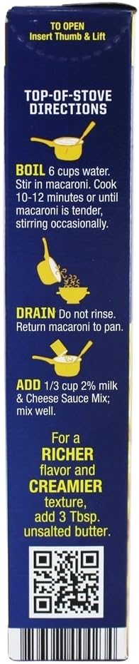Mac & Cheese High Protein