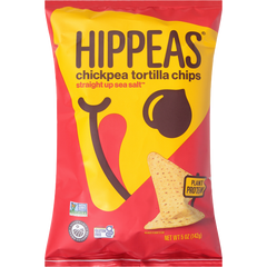 Sea Salt Chickpea Tortilla Chips