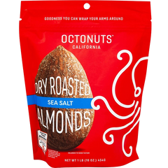 Dry Roasted Sea Salt Almonds
