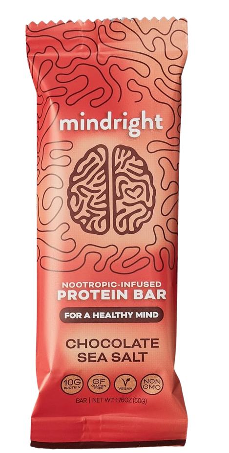 Chocolate Sea Salt Infused Bar (12 CT)