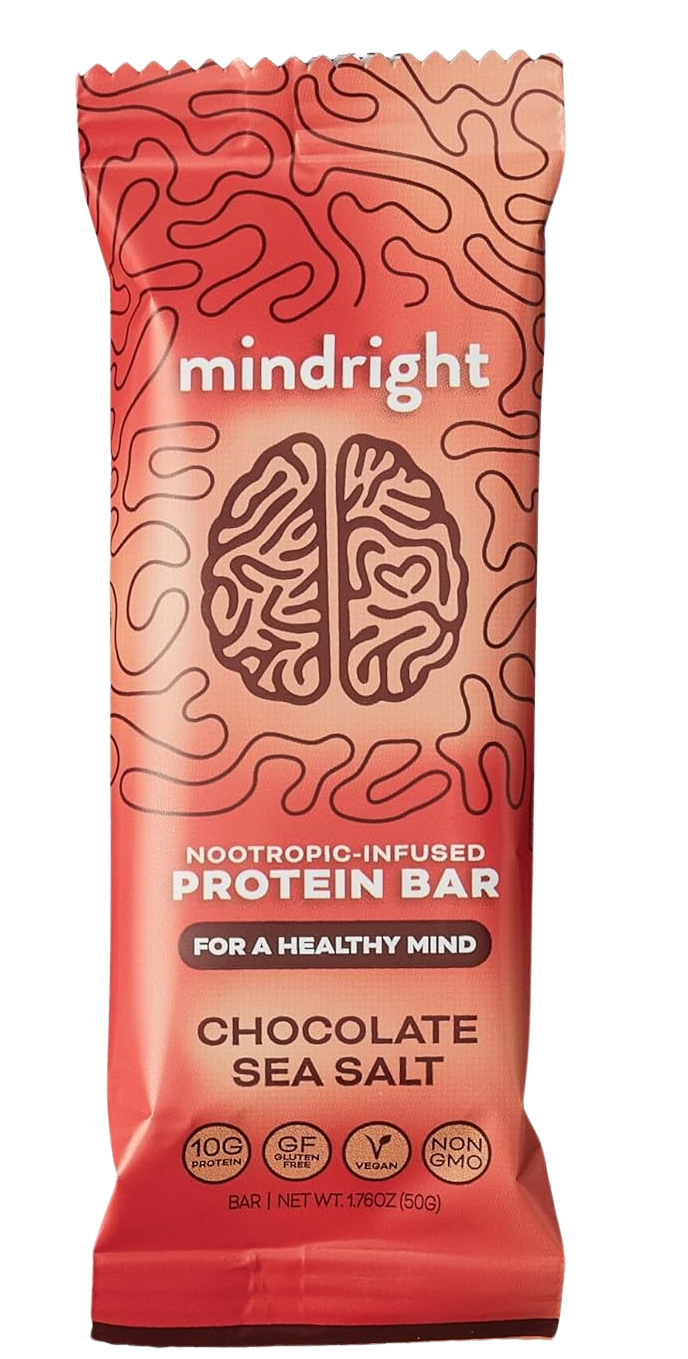 Chocolate Sea Salt Infused Bar (12 CT)