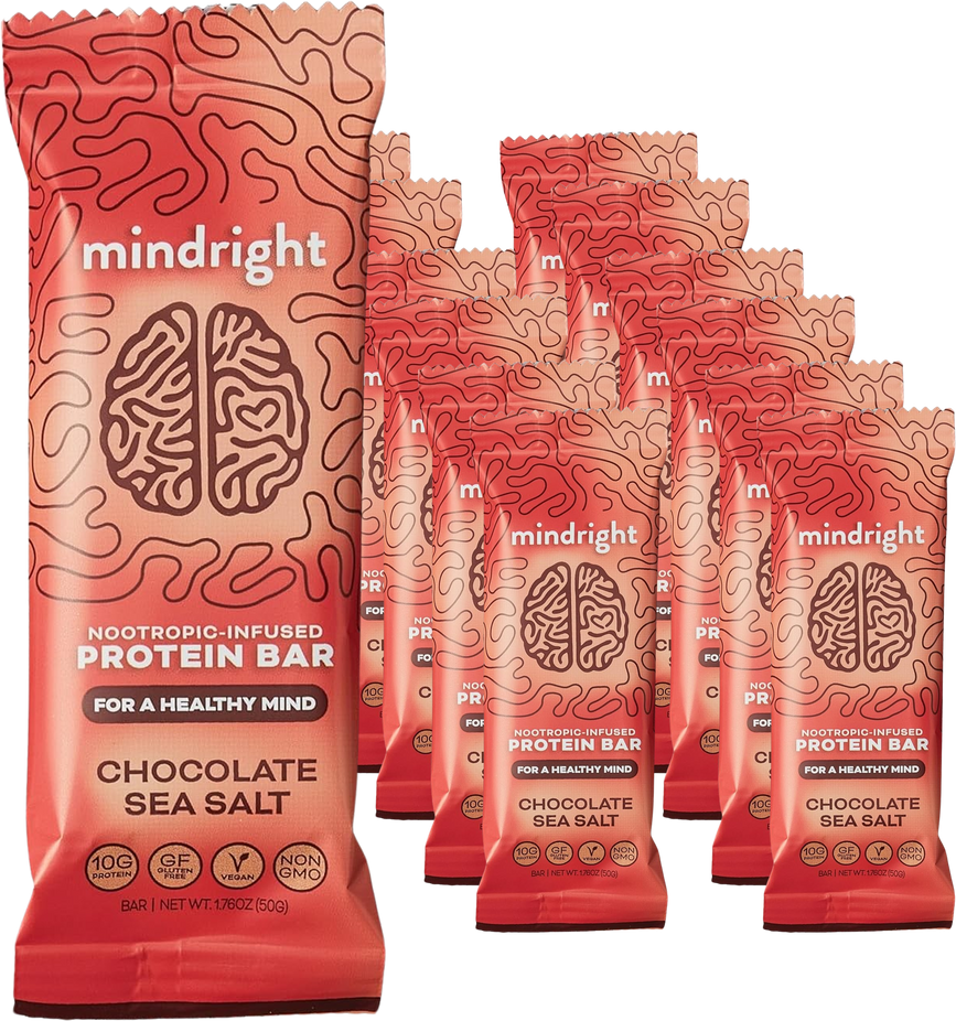 Chocolate Sea Salt Infused Bar (12 CT)