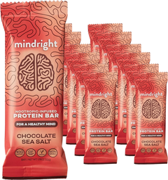 Chocolate Sea Salt Infused Bar (12 CT)