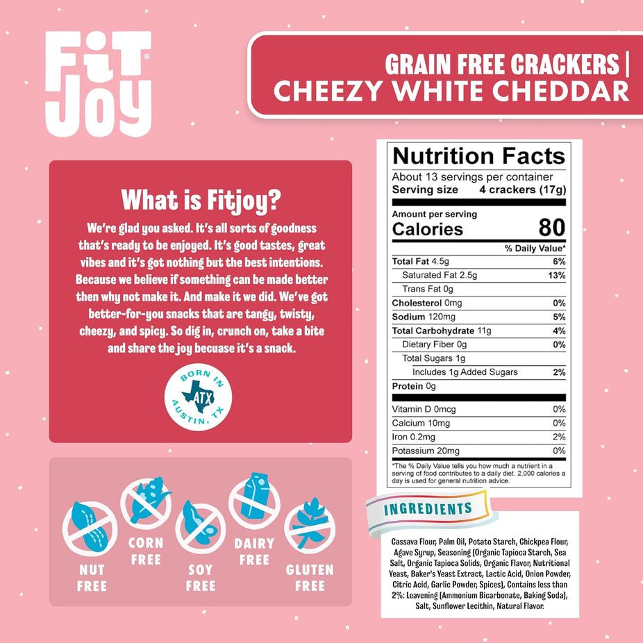 White Cheddar Cracker