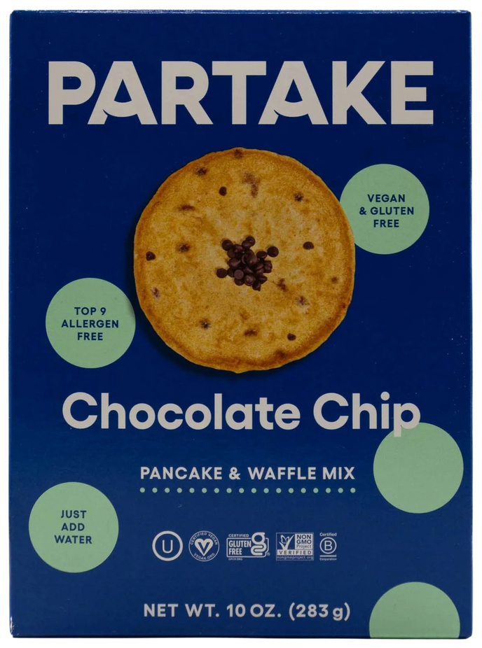 Chocolate Chip Waffle & Pancake Mix