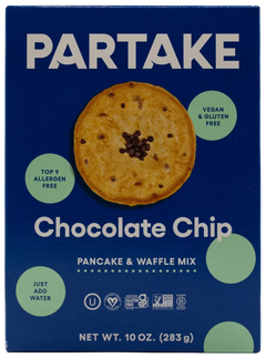 Chocolate Chip Waffle & Pancake Mix