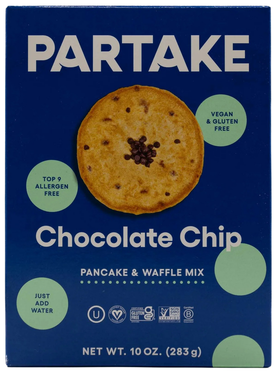 Chocolate Chip Waffle & Pancake Mix