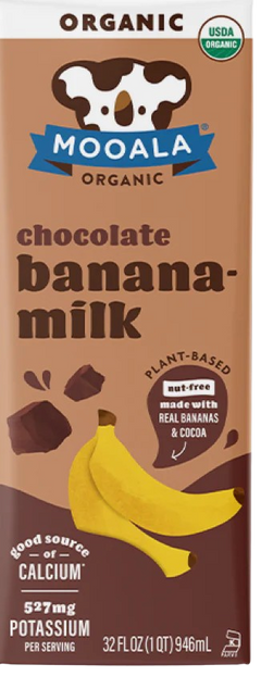Organic Chocolate Bananamilk